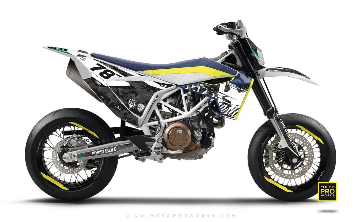 Husqvarna 701 Graphics - "Marpat" (Urban) 1