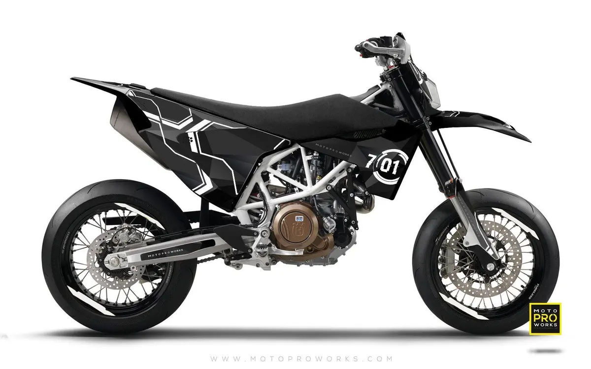 Husqvarna 701 Graphics - "Scanner" 1