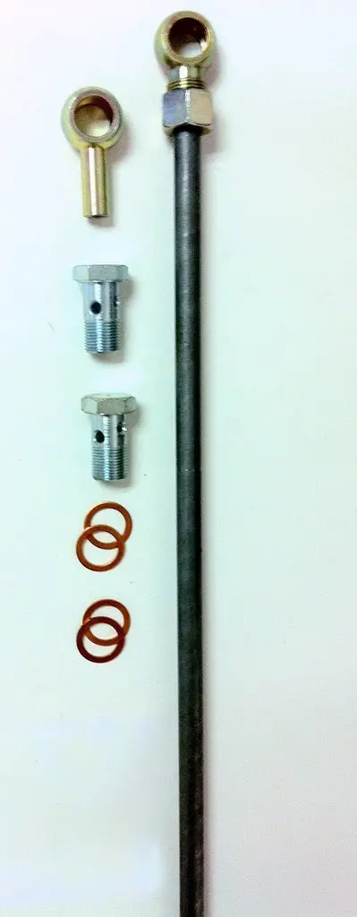 Double Pilot Check Valve Fitting Kit 1