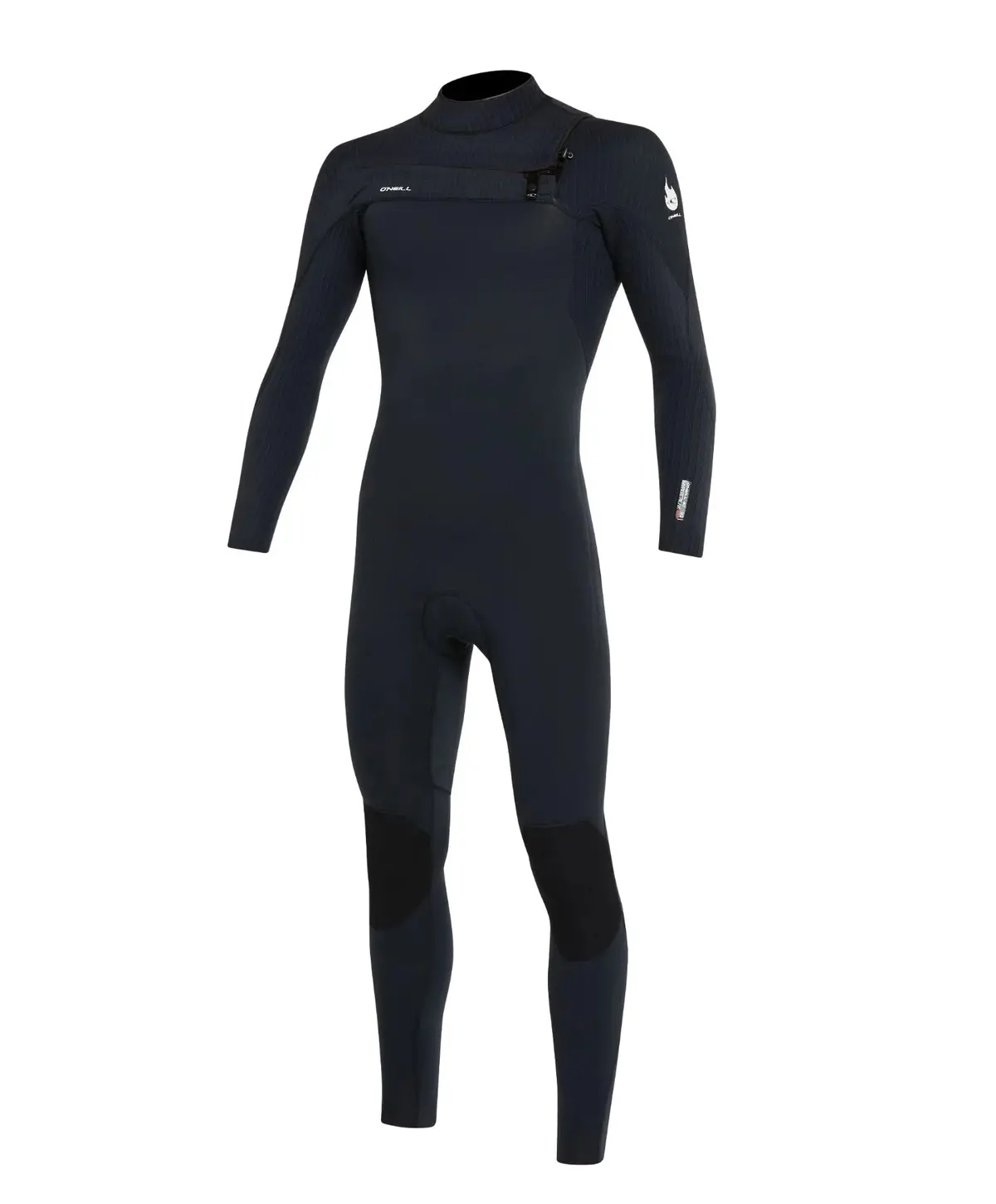 O'neill - Hyperfreak Fire 3/2Mm Steamer Chest Zip Wetsuit - Black 1