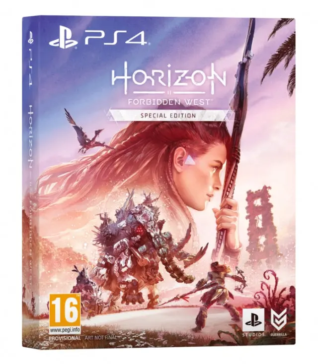 Horizon Forbidden West Edição Especial (Oferta Dlc) Ps4 - Novo Pré-Venda - Lançamento: 18 Fevereiro 2022 1