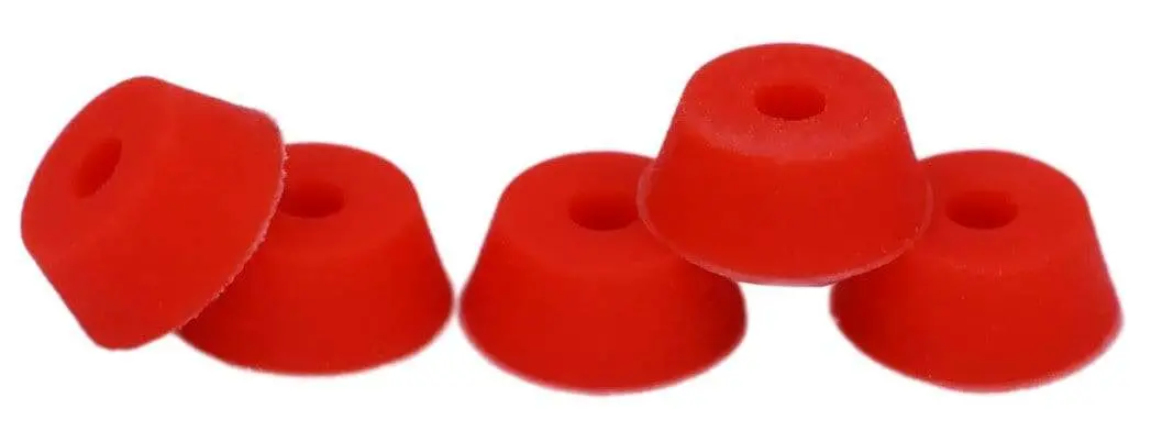 Bubble Bushings Pro Duro Series - Multiple Durometers - Red 1