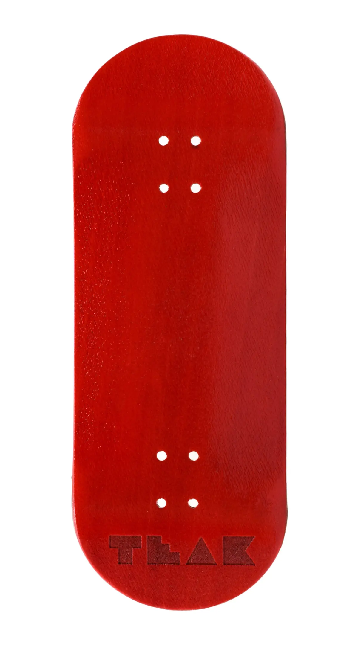 Prolific Wooden 5 Ply Fingerboard Deck 35X95mm - Cherry Red - With Color Matching Mid Ply 2