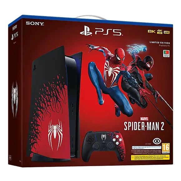 Consola Playstation 5 Standard Edição Spider Man - Novo 1
