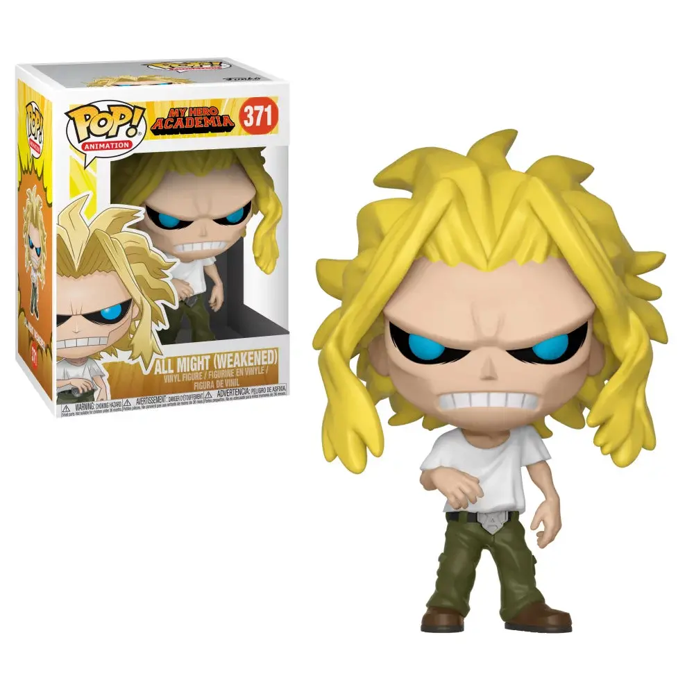 Funko Pop All Might Weakened 1