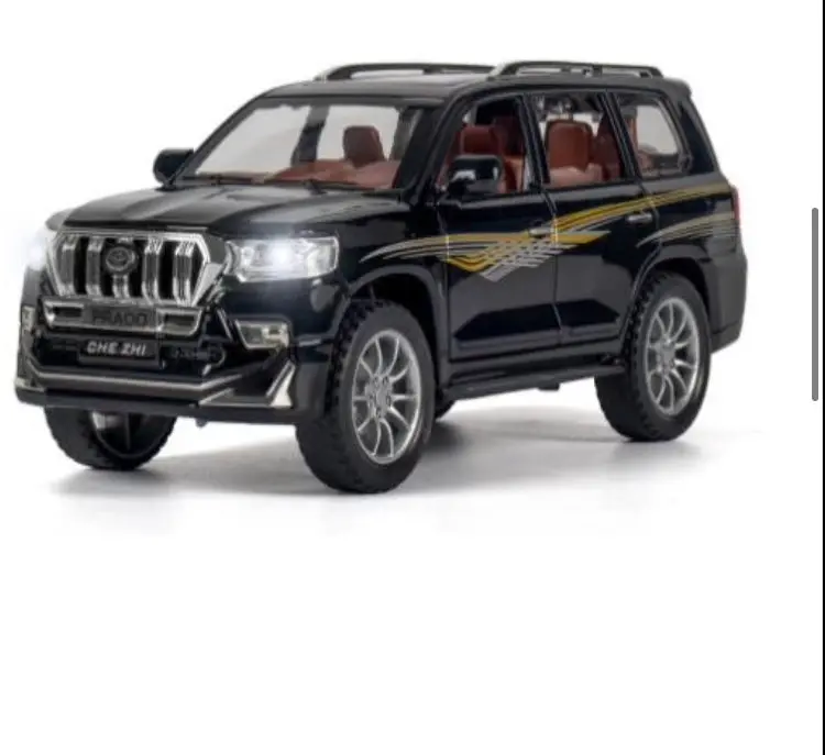 Carro Colecionavel Toyota Prado P-33 Escala  1:24 1