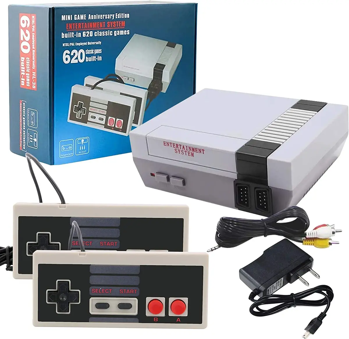 Consola Mini Game Anniversary Edition 620 Jogos - Novo 1