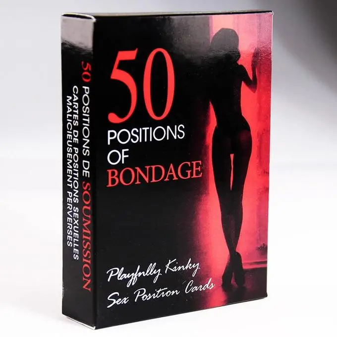 Jogo De Cartas - 50 Positions Of Bondage 1