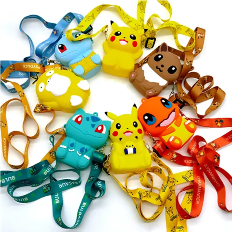 Bolsas De Silicone Personagens Pikachu 1