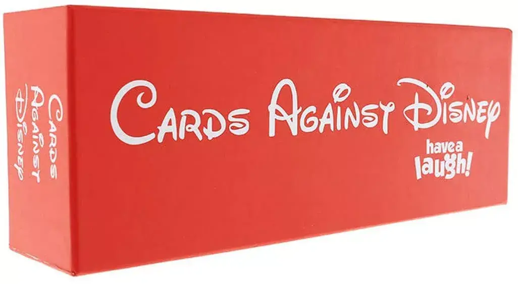 Cards Against Disney ( Vermelho ) - Ingles 1
