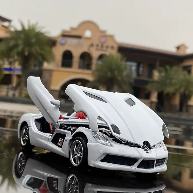 Carro Colecionavel Mercedes Maybach Slr Escala 1:32 1