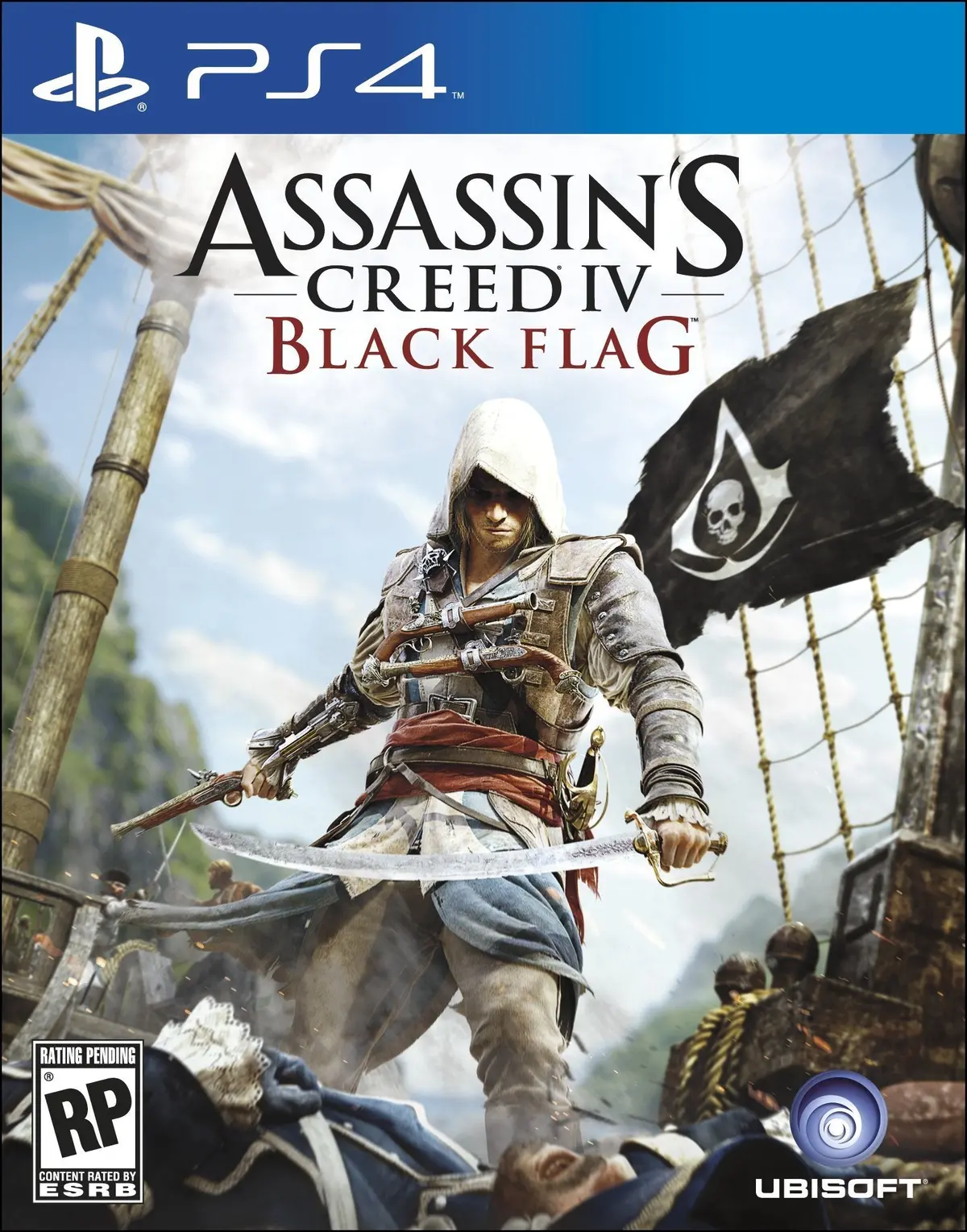 Assassins Creed Iv Black Flag (Em Português) - Ps4 - Novo 1