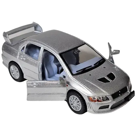 Carro Colecionavel Mitsubishi Evo Escala  1:32 1