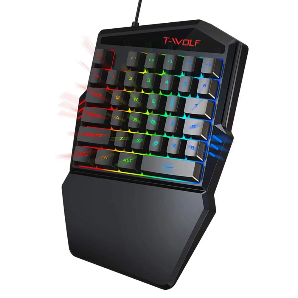 Teclado Gamer T-Wolf T19 - Novo 1
