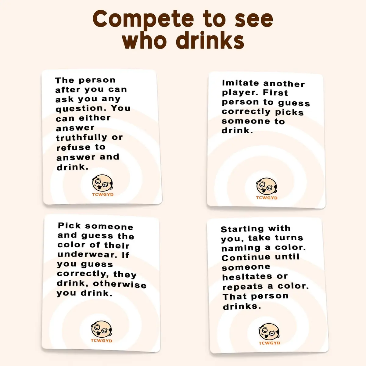 Jogo De Cartas - These Cards Will Get You Drunk 2