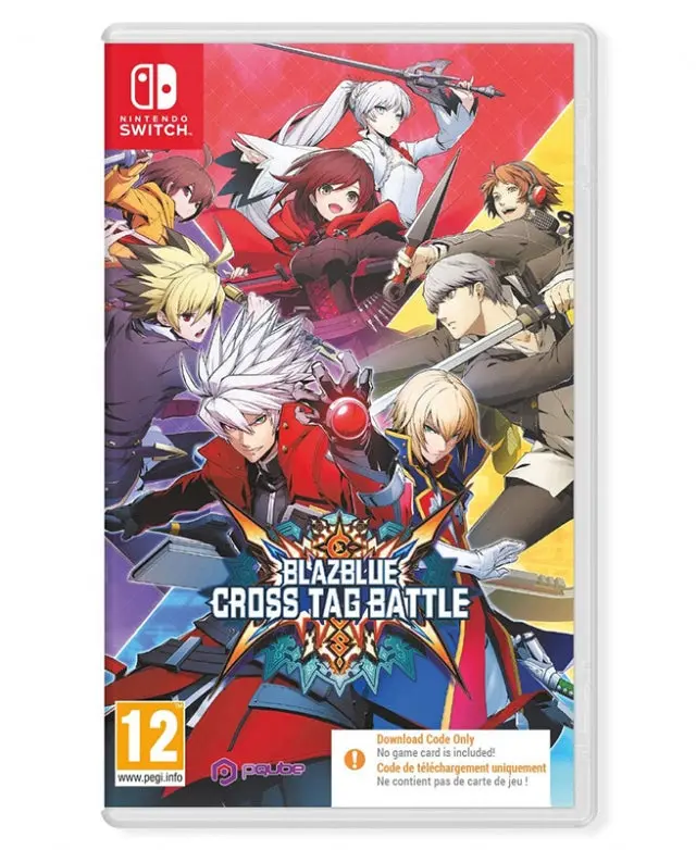 Blazblue Cross Tag Battle Nintendo Switch-Novo 1