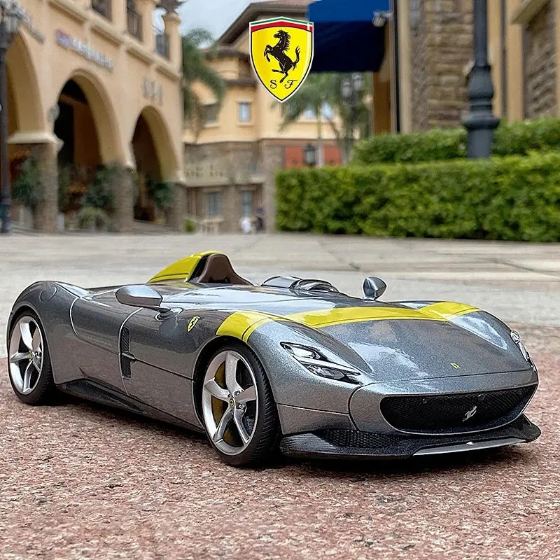 Carro Colecionável  Ferrari Monza Sp1  Escala 1:24 1