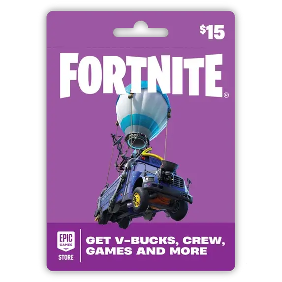Fortnite Balance Giftcard Conta Americana (Playstation/Xbox/Pc) - Digital - Envio Por Email/Whatsapp 1