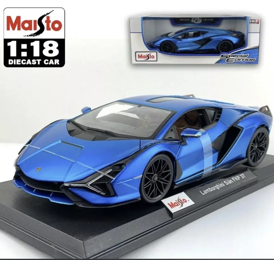 Carro Colecionavel Lamborghini Sian Fkp37 1