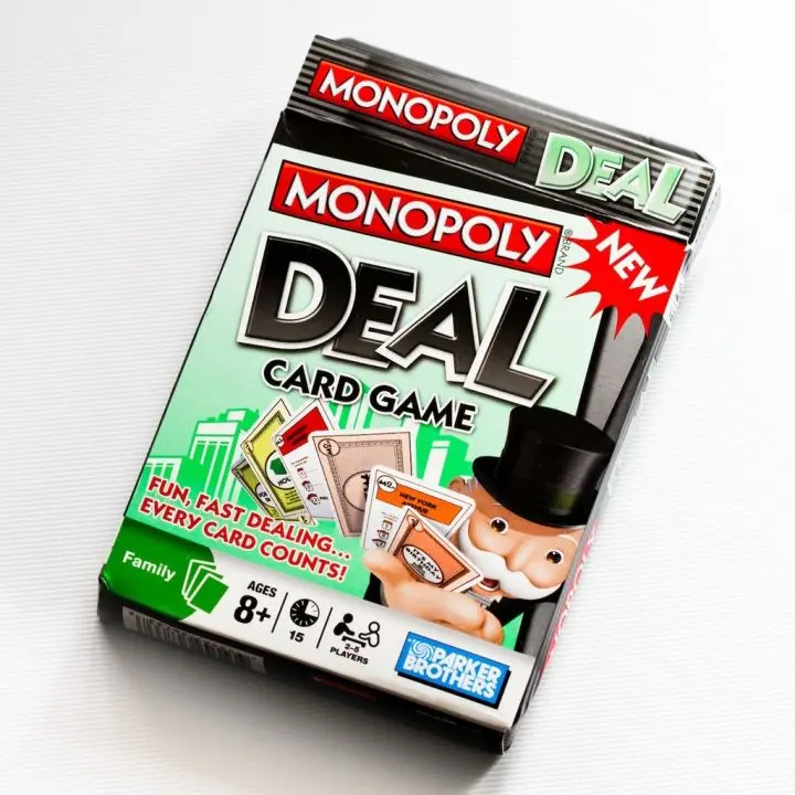 Jogo De Cartas - Monopoly Deal Black 1