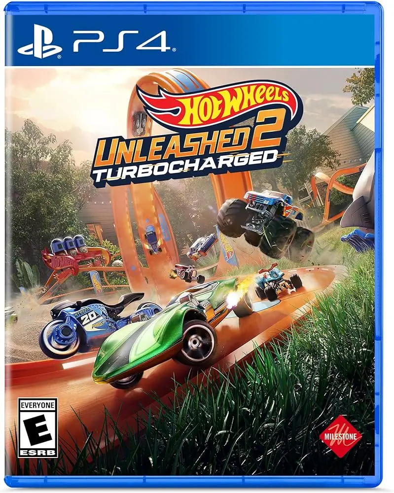 Hot Wheels Unleashed Turbocharged - Ps4- Novo 1