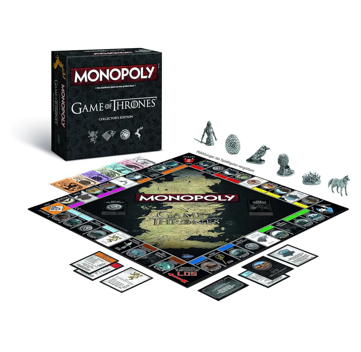 Monopólio Game Of Thrones - Collectors Edition 2