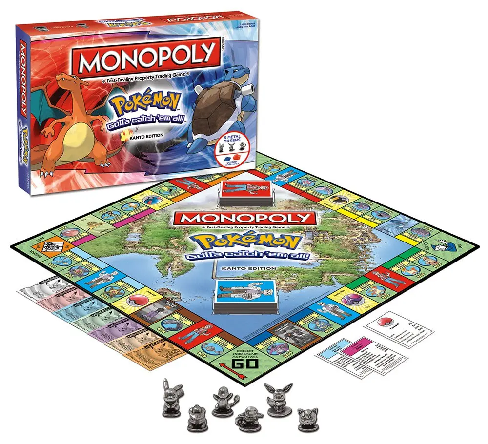 Monopólio Pokemon 2