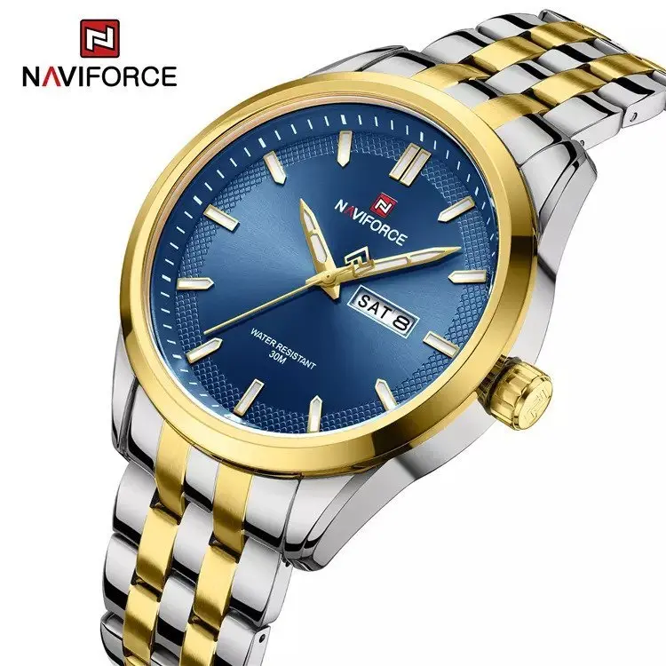 Relógio Naviforce 9203 Atlas Men Watch 1