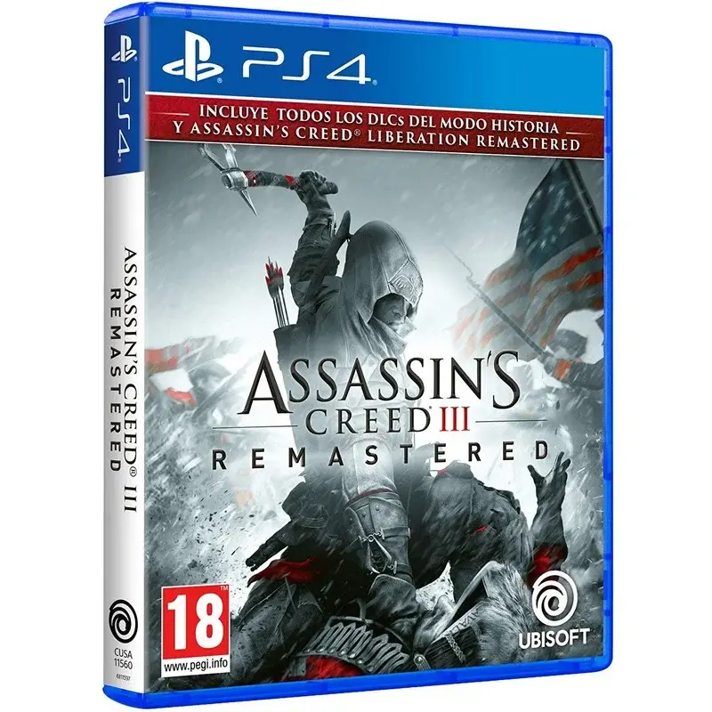 Assassins Creed 3 Remastered - Ps4 - Novo 1