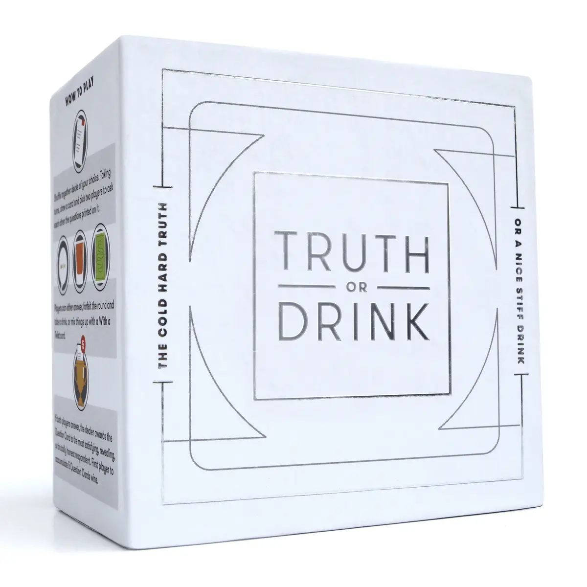 Jogo De Cartas - Truth Or Drink 1