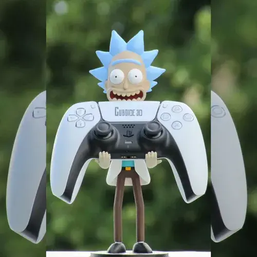 Cable Guys Rick - Rick & Morty 1