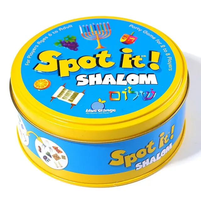 Jogo De Tabuleiro Spot It Shalom 1