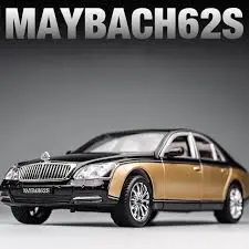 Carro Colecionavel Mercedes Maybach S62 -Escala 1:24 1