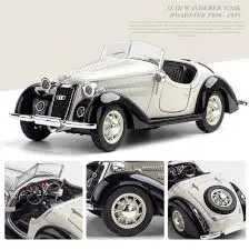 Carro Colecionável Audi Wander W25k Roadster 1936-1938 Escala 1:32 1
