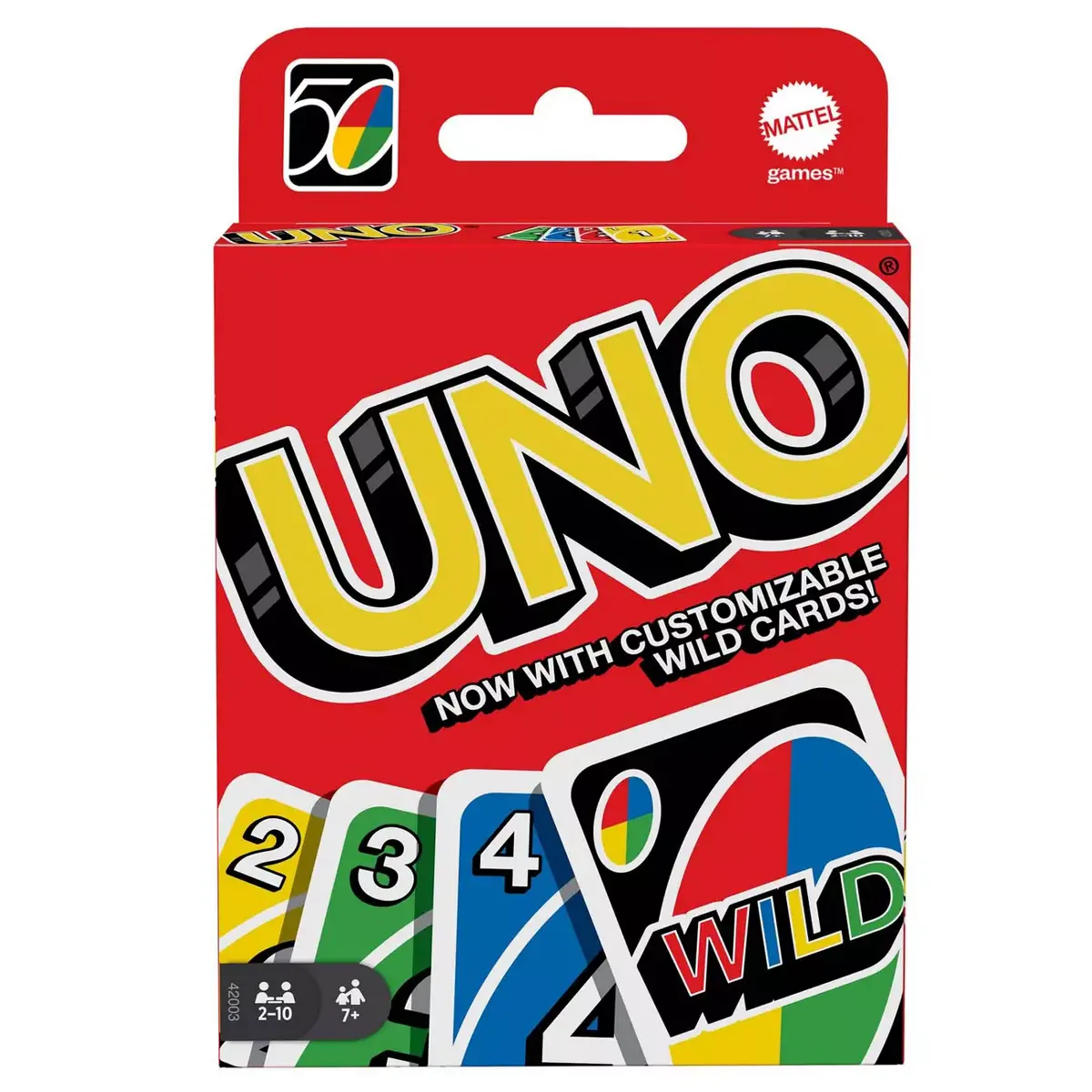 Uno Jogo De Cartas - Wild 1