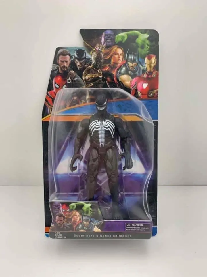 Figurinha De Ação Venom - Marvel 1