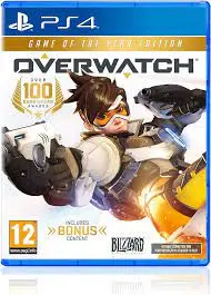 Overwatch Game Of The Year Edition Ps4- Semi-Novo 1