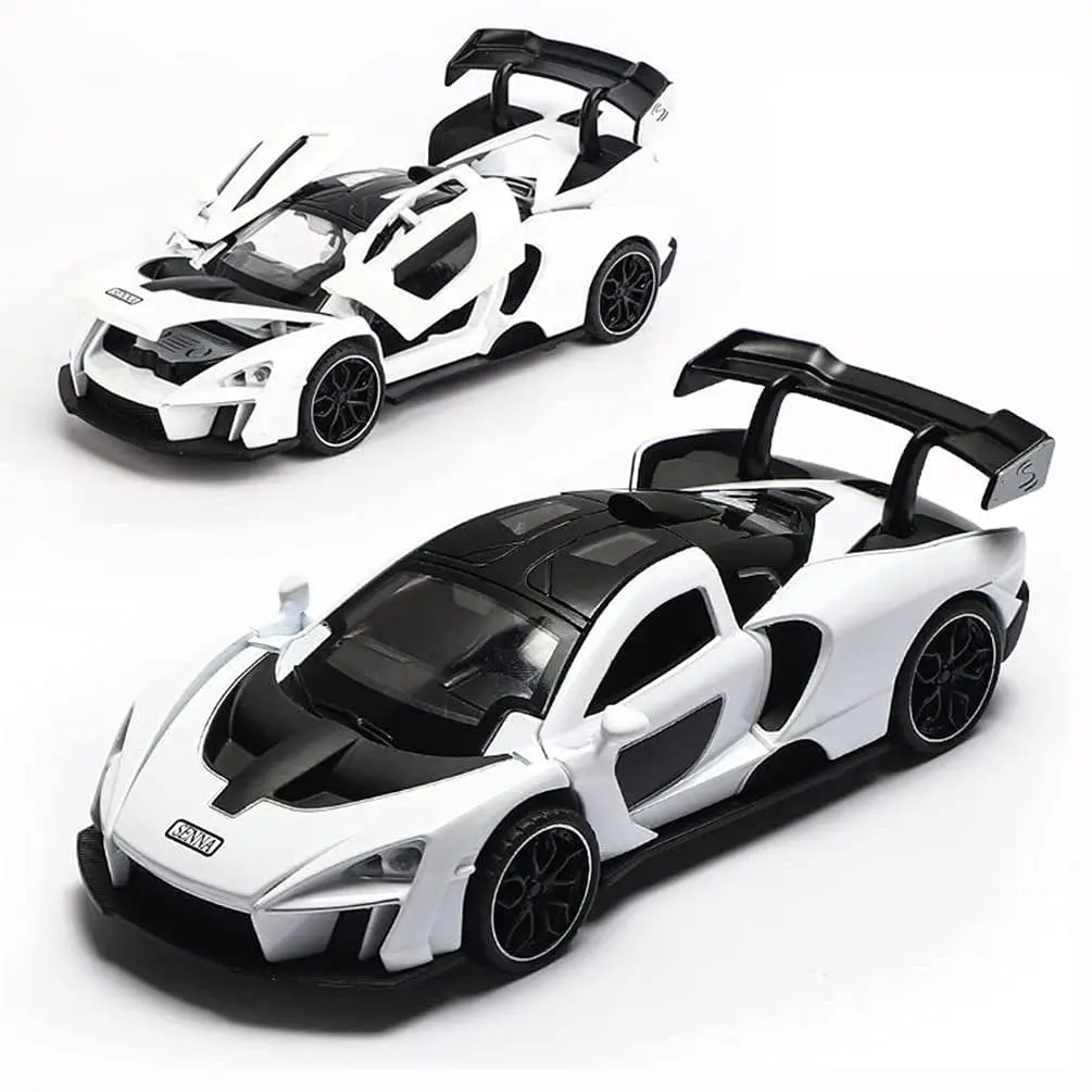 Carro Colecionavel Mclaren Senna Escala 1:32 1