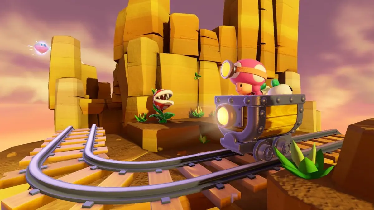 Captain Toad Treasure Tracker - Nintendo Switch- Novo 2