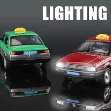 Carro Colecionável Volkswagen Santana Táxi - Escala 1:24 1