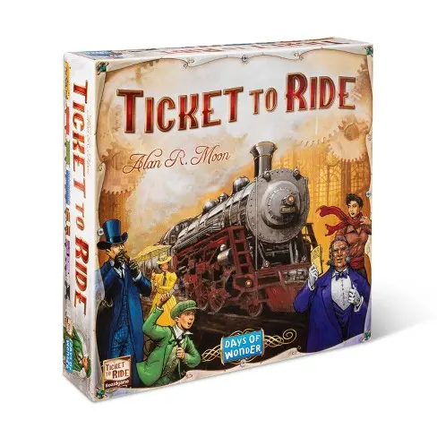 Ticket To Ride - Versão America 1