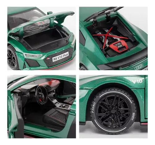 Carro Colecionavel Audi R8 V10 1