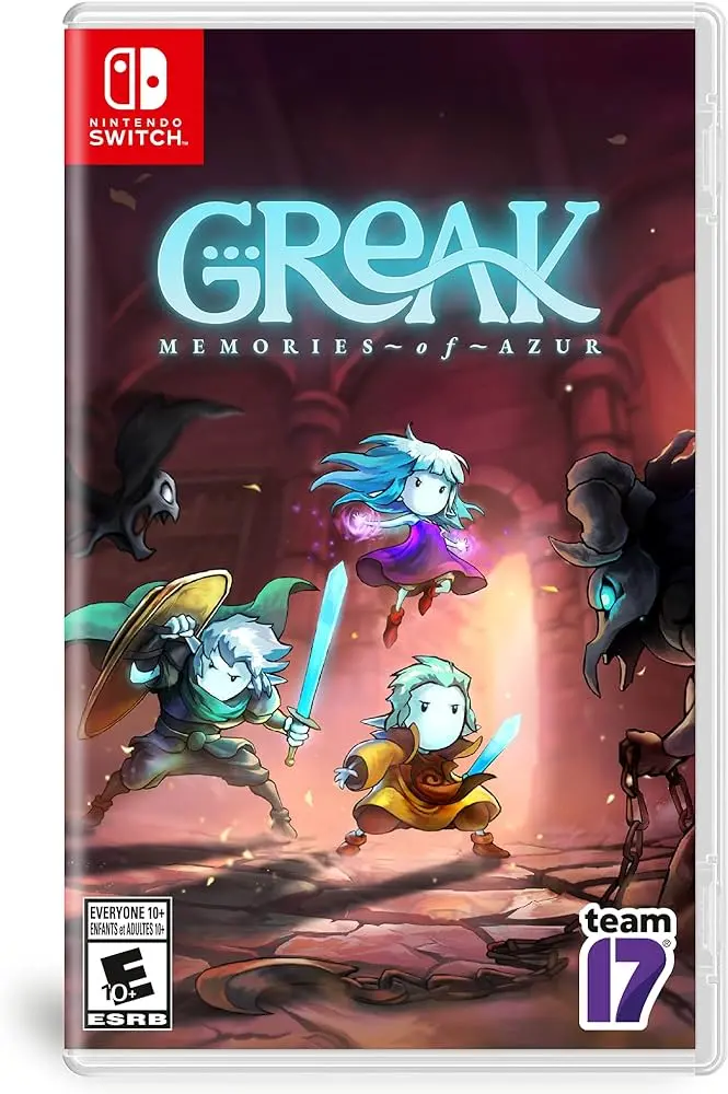 Greak Memories Of Azur - Nintendo Switch- Novo 1
