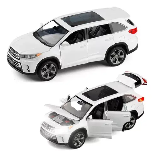 Carro Colecionavel Toyota Highlander Escala 1:32 1