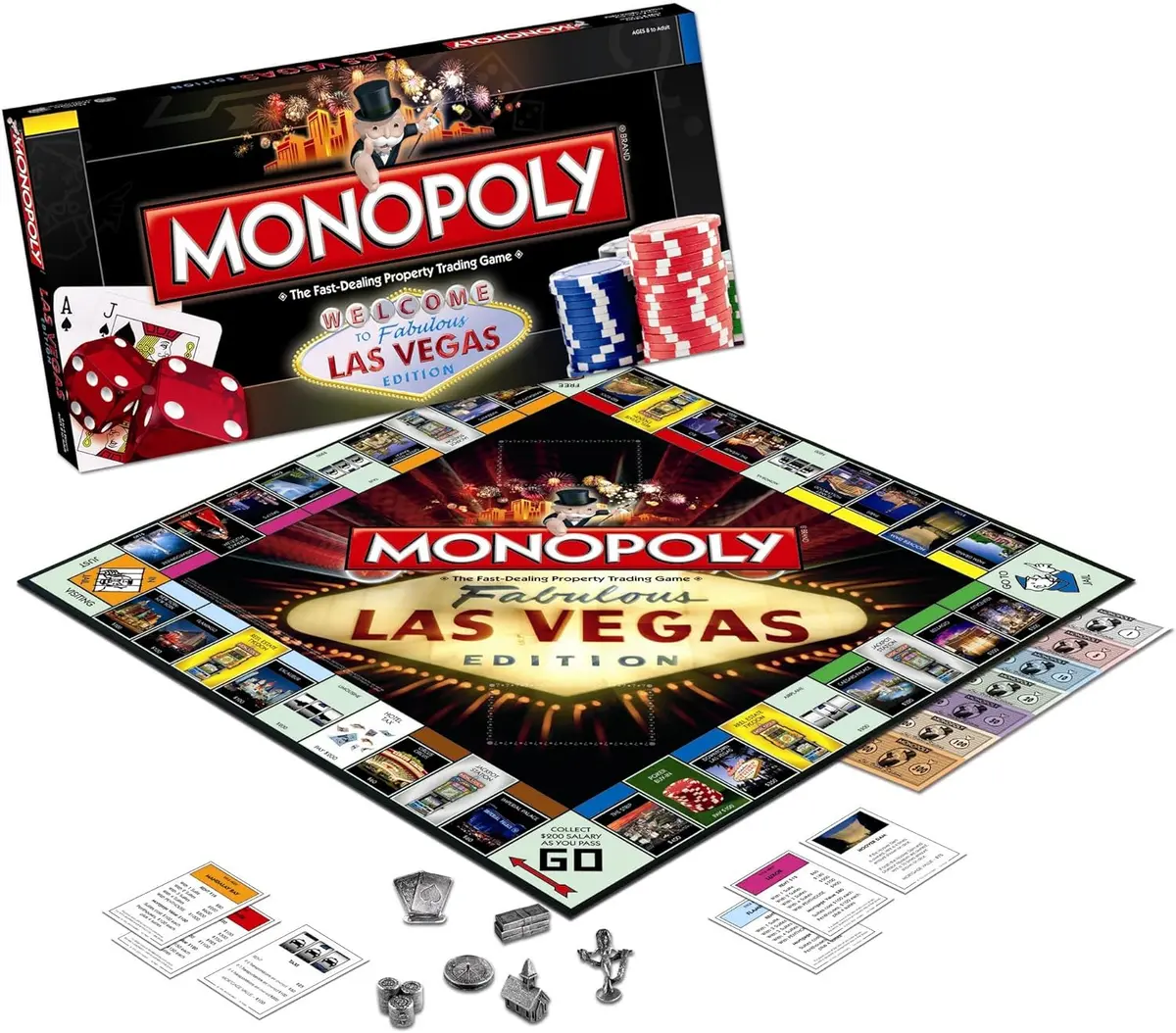 Monopólio - Las Vegas 1