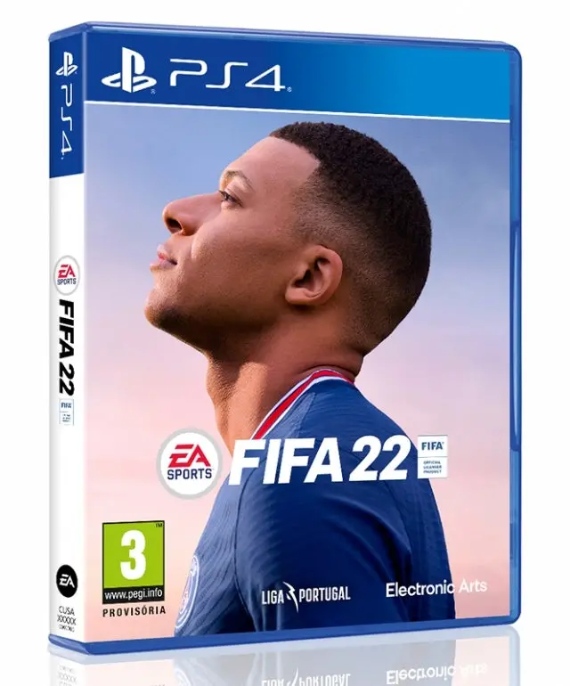 Fifa 22 (Usa)- Novo - Ps4/Ps5 1