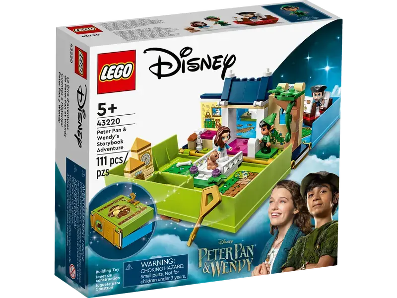 Lego Aventura Do Livro De Contos Do Peter Pan E Wendy 43220 1
