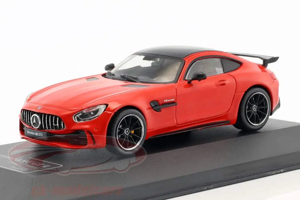Carro Colecionavel  Mercedes-Benz Gt 2017 Escala 1:32 1
