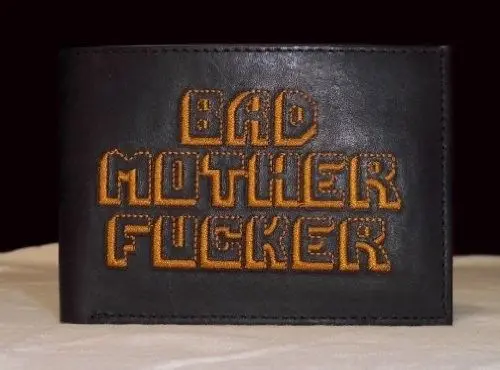 Carteira Bad Mother Fucker 1