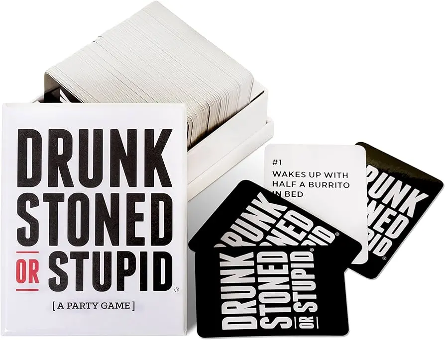 Jogo De Cartas - Drunk Stoned Or Stupid ( A Party Game ) 2